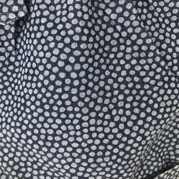 Girl’s Genuine Kids Denim Polka Dots Romper Size 4T - Picture 4 of 5